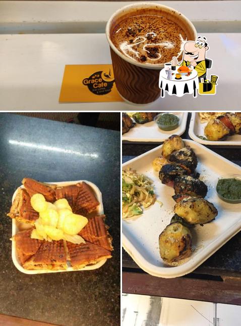 Meals at Grace Coffee Co. SBR Outlet