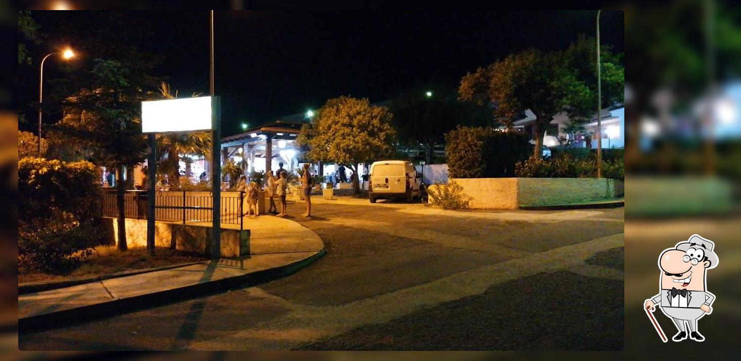 Goditi la vista dall'area esterna di Il Ritrovo