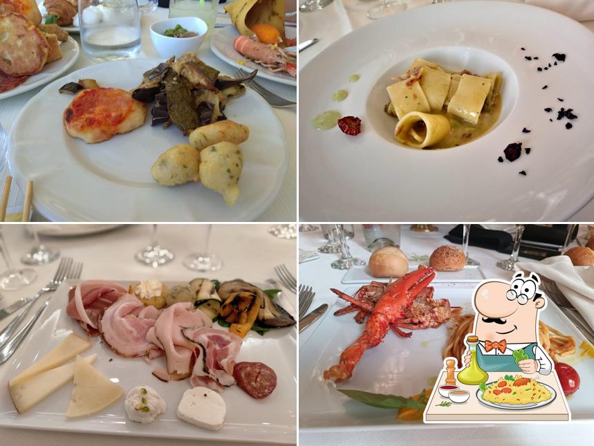 Cibo al Ristorante Il Rubino