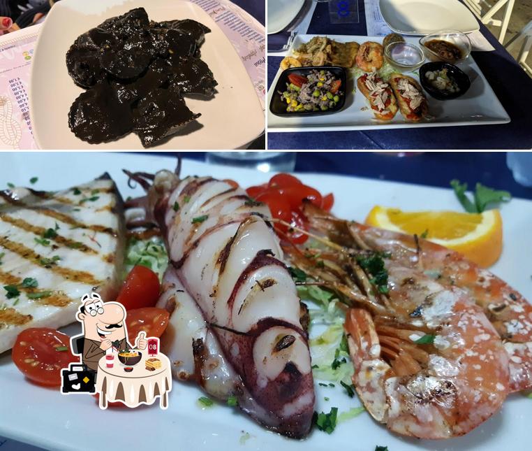 Cibo al Il marinaio bistrot