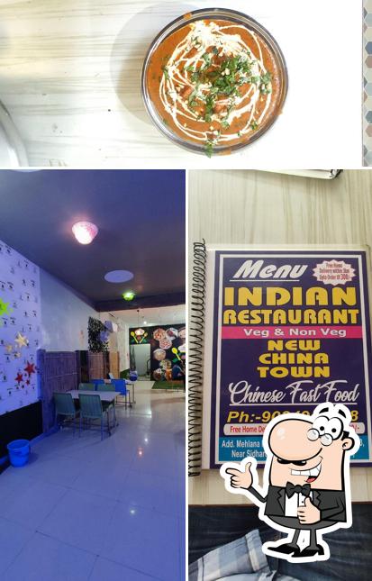 Here's a photo of Indian restaurant