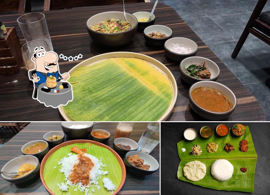 Food at Inji Puli