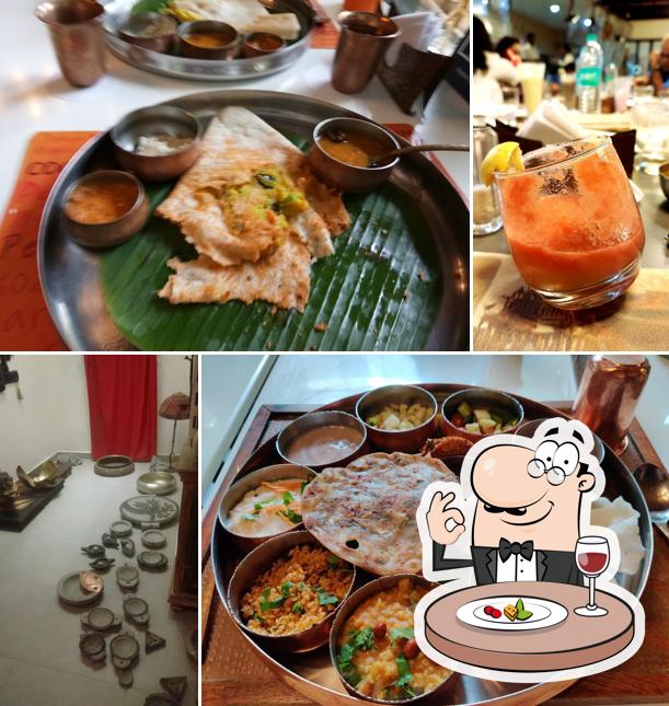 Food at IshaLife - Mahamudra Restaurant