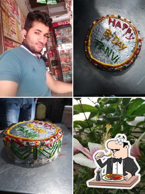 Food at Jai ambe restaurant