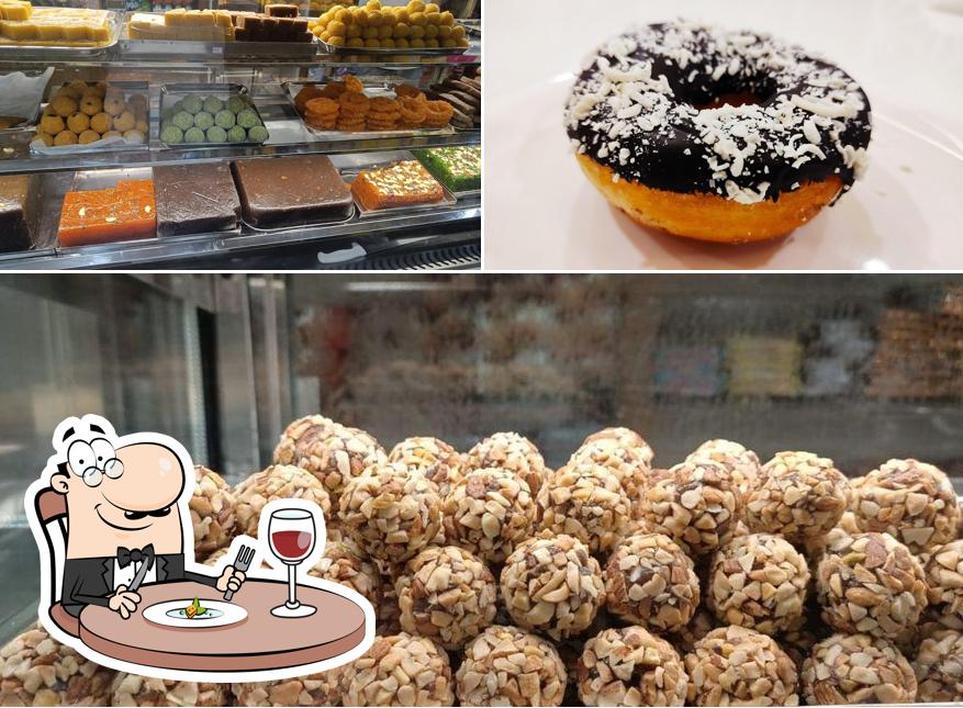 Food at Jannah Bakery and Food Court