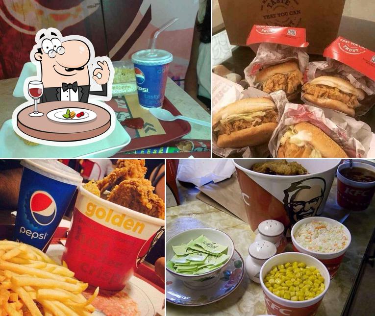 Food at KFC