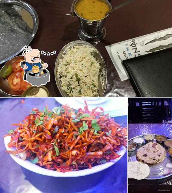 Food at Kanika Restaurant