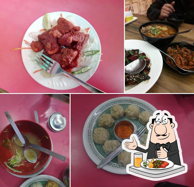 Food at Kullu Manali Restaurant