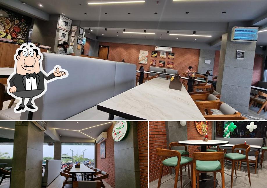 The interior of La Pinoz Pizza BaBen