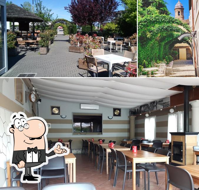 Siediti a un tavolo di Bruschetteria La Stazione