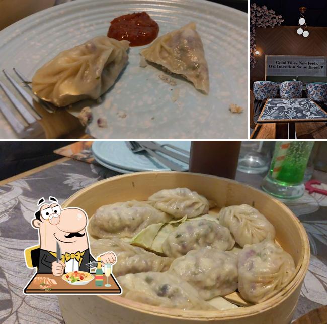 The picture of Little Talks Cafe’s food and interior