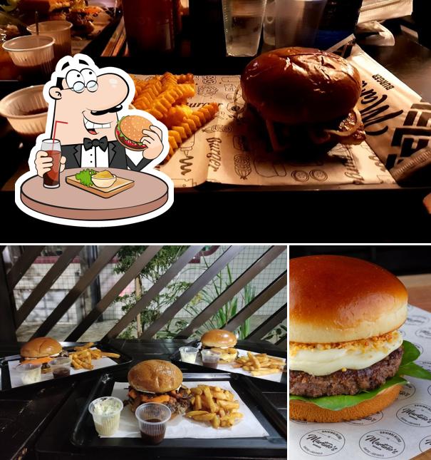 Os hambúrgueres do Martino’s Burger irão satisfazer uma variedade de gostos