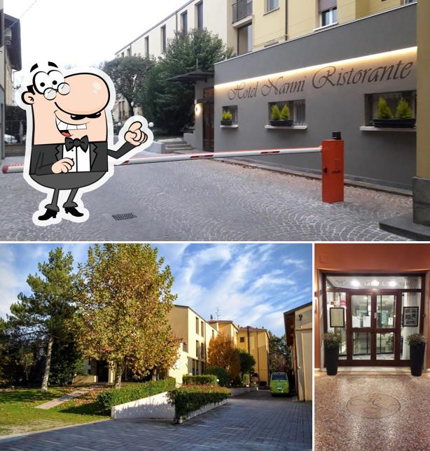 L'area esterna è una caratteristica importante di Nanni