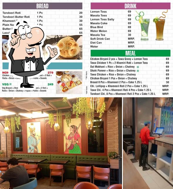 Nazeer Foods is distinguished by interior and food