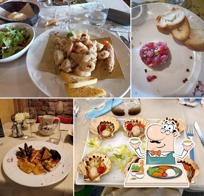 Calamari fritti al Osteria alla Busa