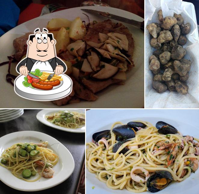 Platti al Osteria Dell'Olio Grosso