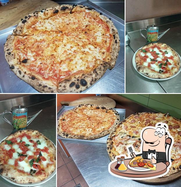 Scegli una pizza a Pappa & Ciccia