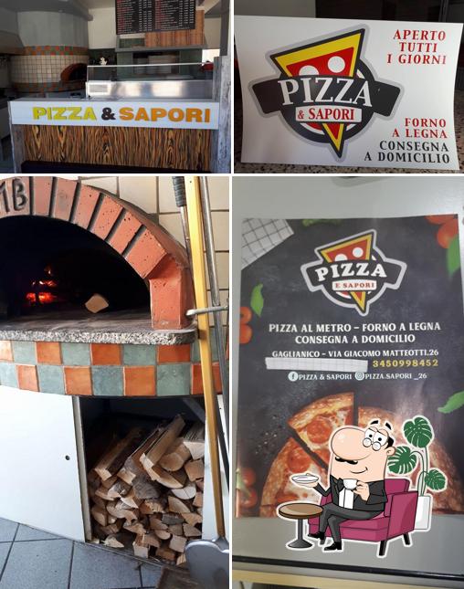 Siediti a un tavolo di Pizza & Sapori