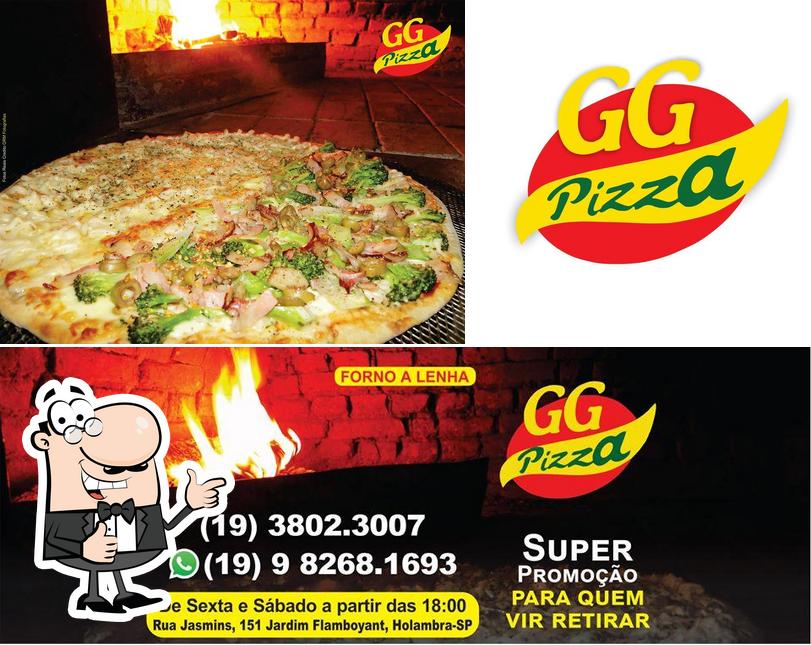 Disk GG Pizza