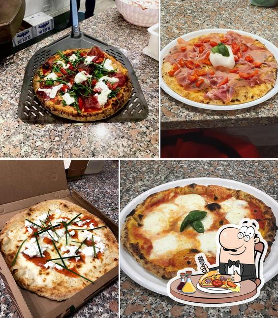 Prova tra le svariate varianti di pizza