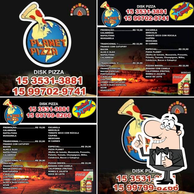 Planet pizza