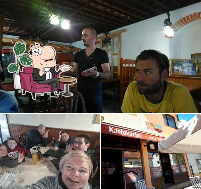 Dai un'occhiata agli interni di Pizzeria Scorpion