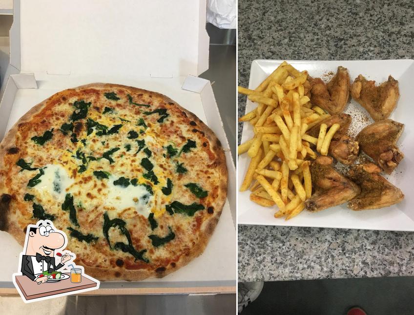 Cibo al Pizzeria Wichtrach