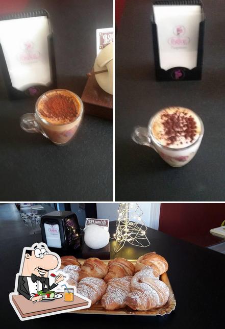 Tra le varie cose da Barisano Caffe si possono trovare la cibo e bevanda