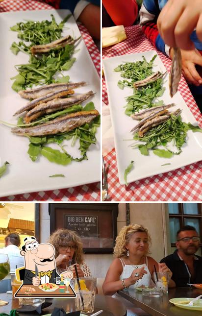 Cibo al Big Ben Cafè