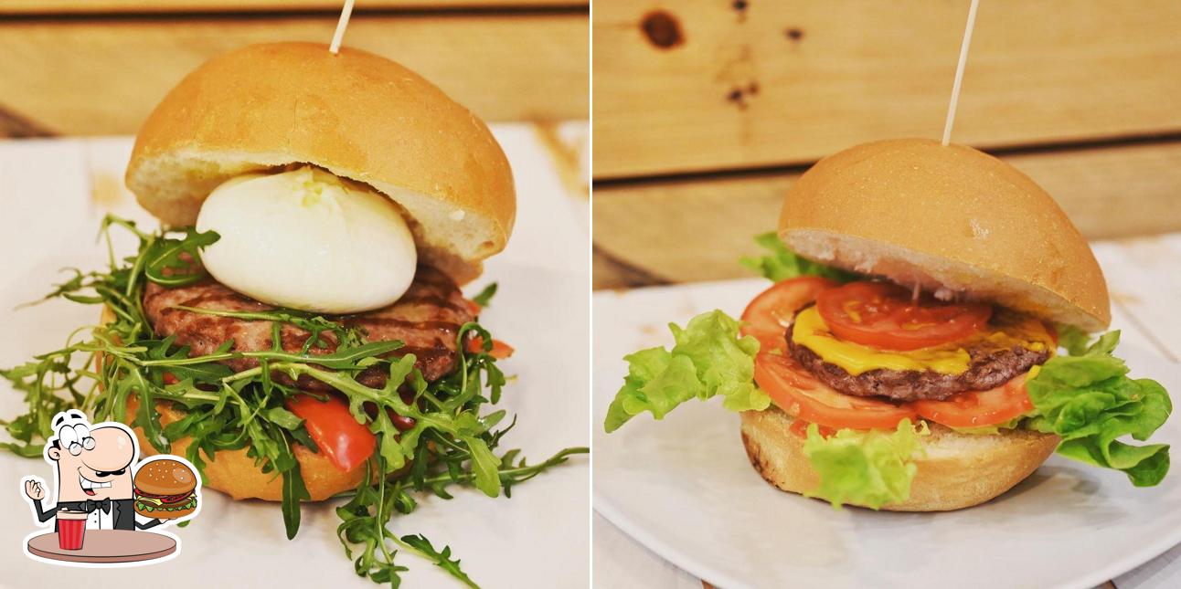 Ordina uno dei tipi di hamburger proposti a Donald