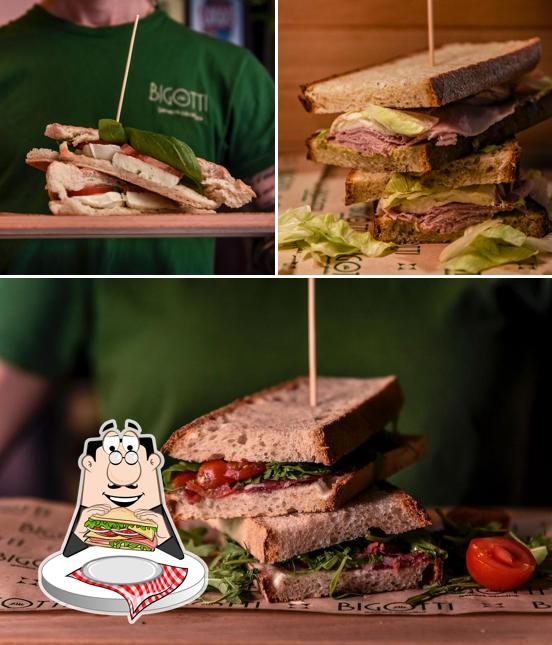 Club sandwich al Fratelli Bigotti