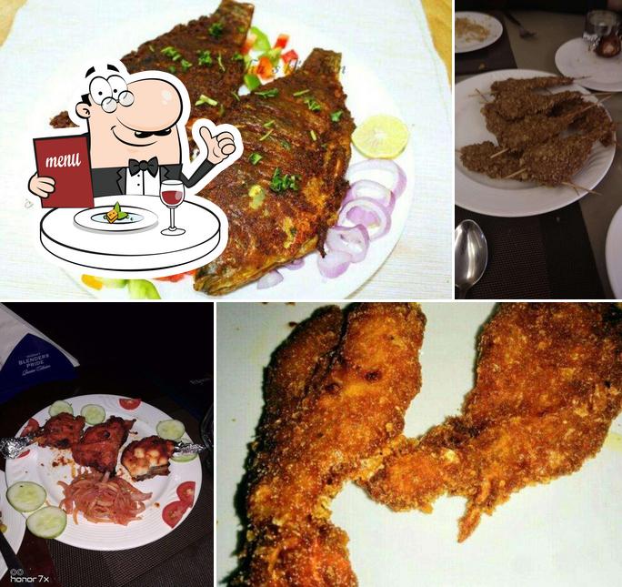 Food at Pegasus Restro Bar