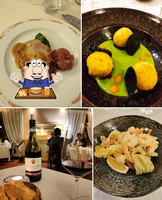 Cibo al Ristorante Forino