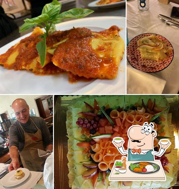 Platti al Ristorante Lago Azzurro - Pesca sportiva