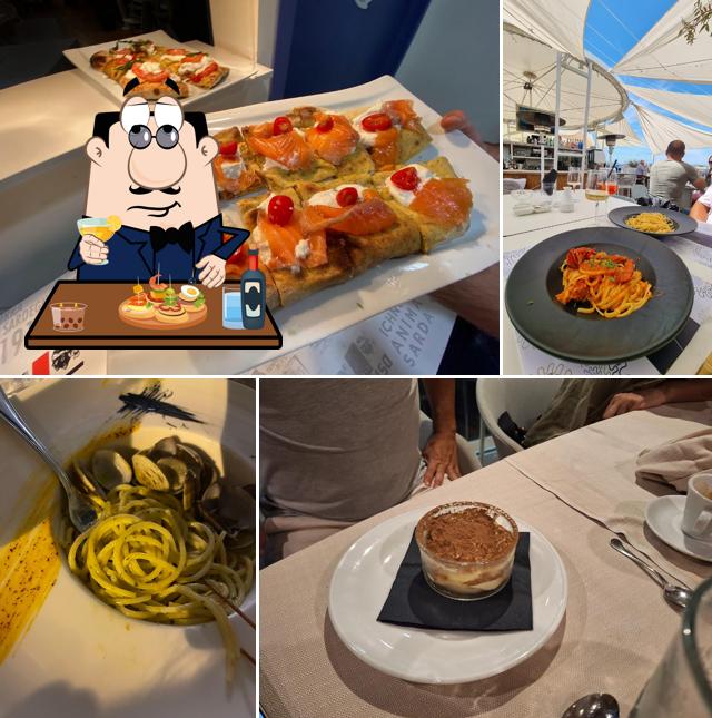 Bruschette al Sea Flower --Ristorante & Lounge Bar Pizzeria