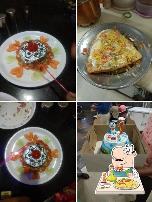 Food at Radhika Hotel