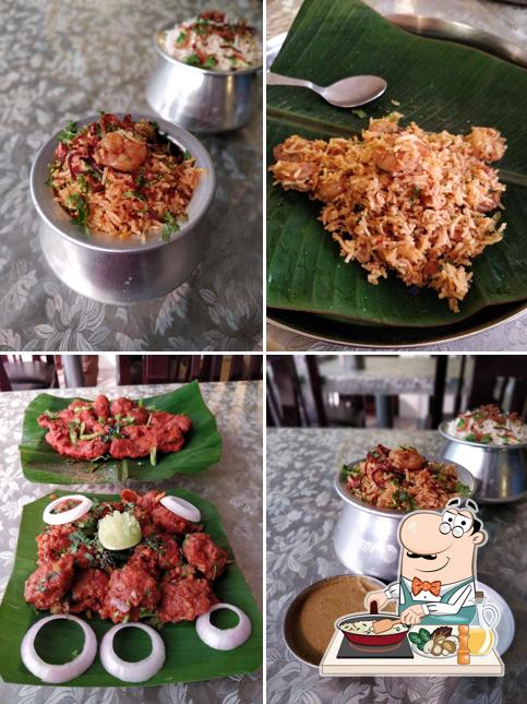 Fried rice at Reddy Gari Ruchulu