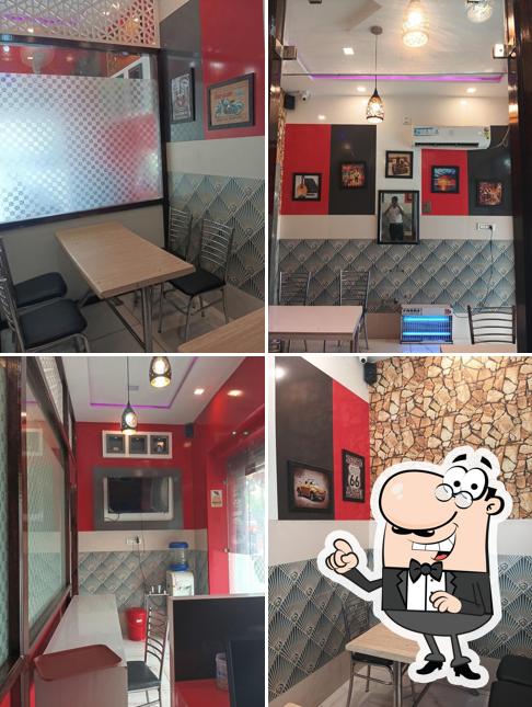 The interior of 13 13 cafe