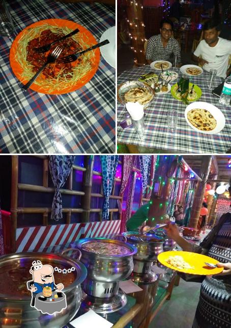 Food at Aaita's Family Restaurant