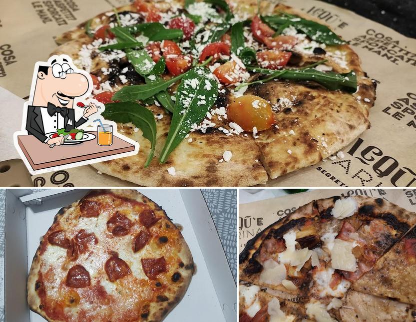 Cibo al Acqua e farina Triggiano
