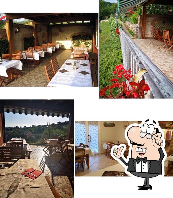 Gli interni di Agriturismo Dai Sandri
