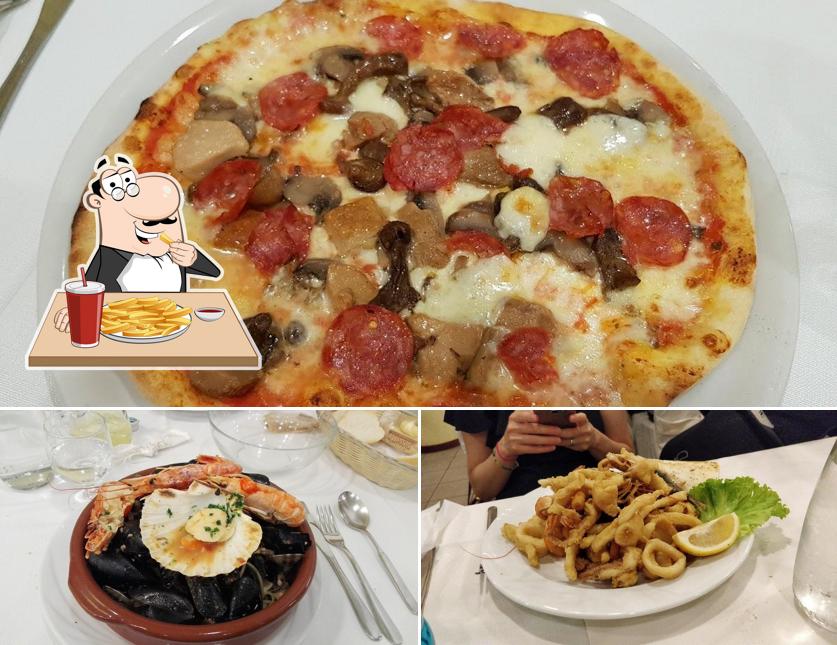 Prova a prendere le patatine fritte a Antica Osteria Dai Moretti