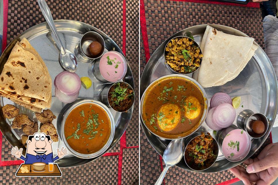 Food at Assal khavayye