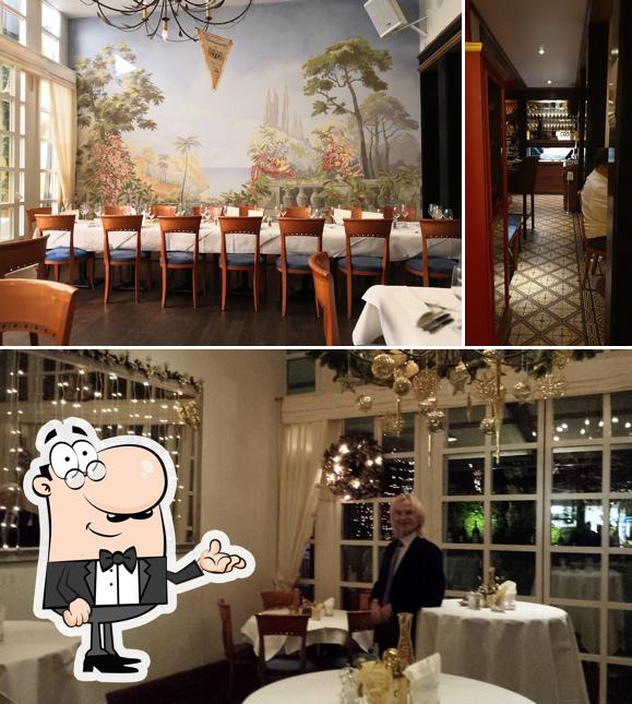 Siediti a un tavolo di Bü's Hopfenau