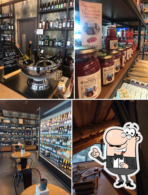 Gli interni di Ristorante Casa La Corte