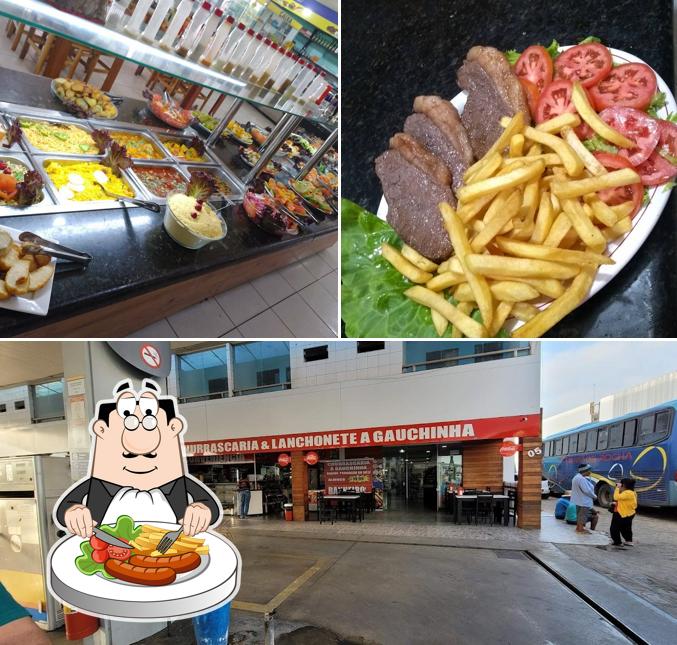 Churrascaria e Lanchonete Gaúchinha