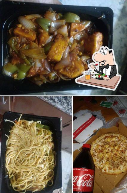 Meals at Fast Food Corner