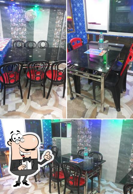 The interior of DIGHA DHABA RESTAURANT
