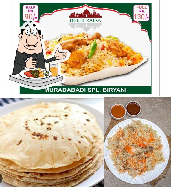 Food at Delhi Zaika Muradabadi Biryani Centre