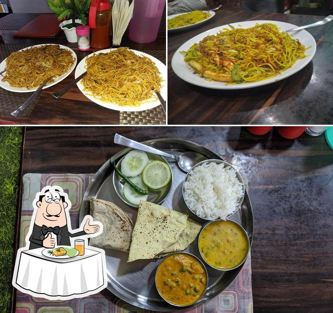 Food at Devika Restaurant
